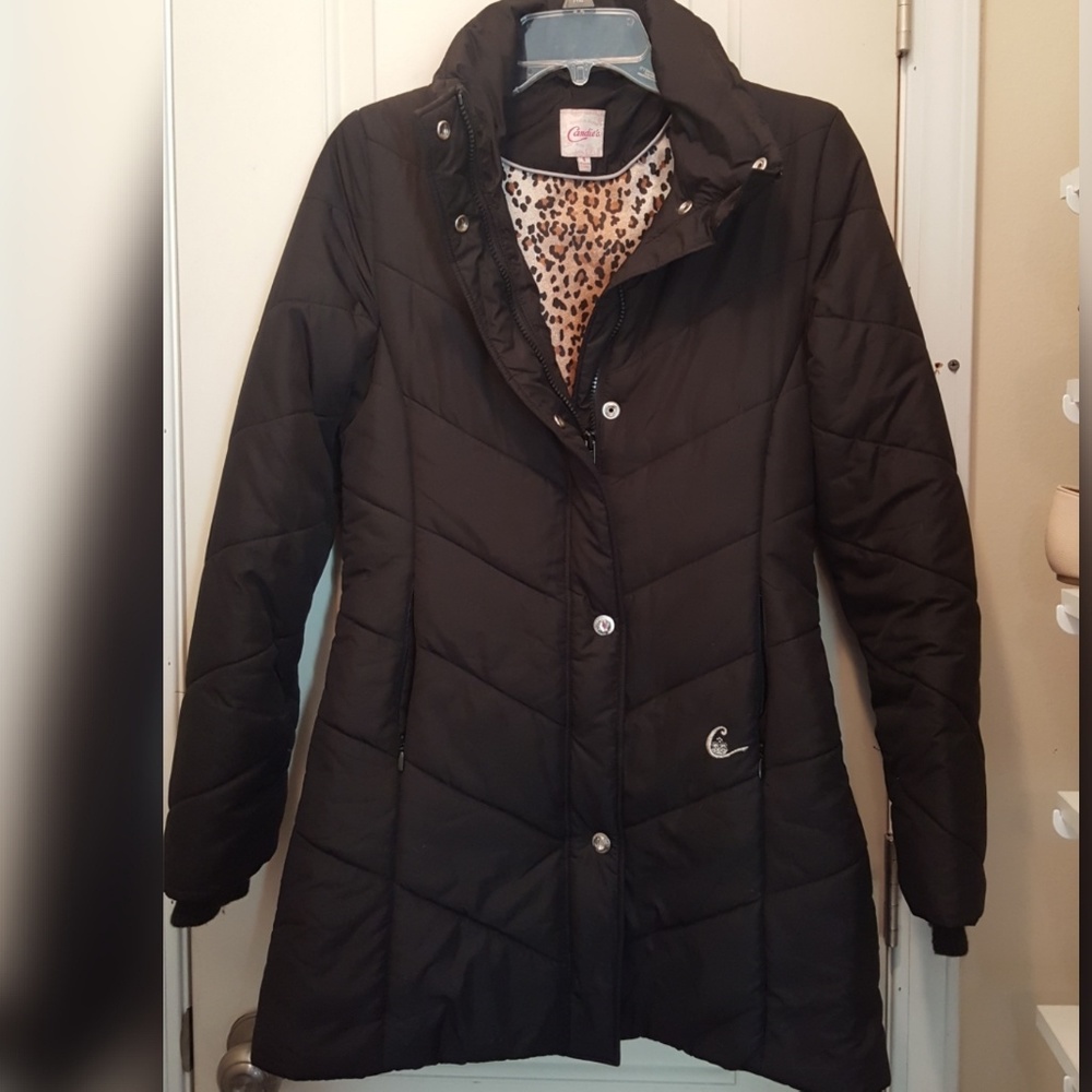 Black Puffer Jacket